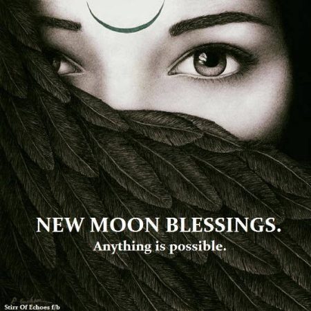 Bençãos de Lua Nova